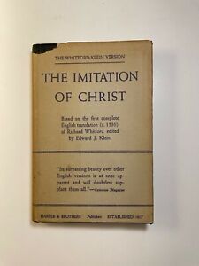 The Imitation of Christ 1943 Whitford - Klein Version