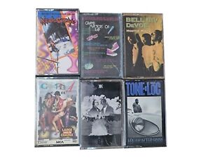 6 cassette tape lot 90s  rap hip hop Tone Loc Kris Kross Krush Groove