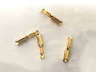 4 x 24K Gold Plated SME 309 Tonearm 1.2mm Headshell To Cartridge Connectors