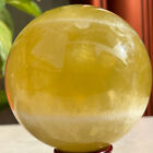 New Listing1302g Natural citrine quartz sphere crystal ball healing care reiki gem