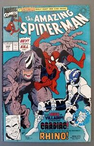 Amazing Spider-Man # 344 Comic Book Carnage 1st Cletus Kasady 1st Cardiac