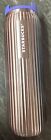 STARBUCKS 011143301 SILVER RIBBED STAINLESS STEEL VACUUM INSULATED 16 OZ TUMBLER