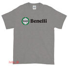 Benelli Italian Motorcycles Biker LOGO Unisex T-Shirt USA size S- XXL