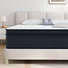 12 Inch Bed Mattress Full Size Gel Memory Foam and Innerspring Hybrid Mattress