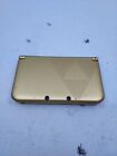 New ListingNintendo 3ds XL The Zelda a Link Between Worlds Limited Edition Gold READ