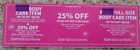 Bath And Body Works Coup 05/12/24, 25% Off, & Body Care Item, Future 20%