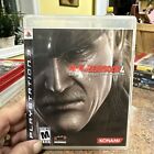 Metal Gear Solid 4: Guns of the Patriots - PlayStation 3 - Complete w/ Manual