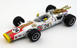 GRAHAM HILL 1966 INDY 500 WIN AMERICAN RED BALL LOLA T90 REPLICARZ 1:18 R18025