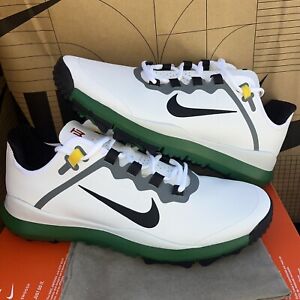 NEW Nike Tiger Woods '13 Wide Golf Shoes Pine Green DR5753-100 Mens Size 10