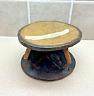 New ListingChild's Very Small Primitive Wooden Stool - Made from One Solid Piece of Wood