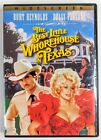 The Best Little Whorehouse in Texas - DVD - Dolly Parton, Burt Reynolds - 1982