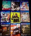 PlayStation 4 Games Lot! PS4 Games sold individually or as a bundle!