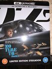 No Time To Die James Bond 007 Limited Steelbook (4K Ultra HD + Blu-ray) *NEW*