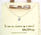 Disney Park Necklace ✿ Mickey Mouse Head Ears Made with Crystals from Swarovski