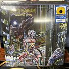 Iron Maiden Somewhere In Time Yellow Vinyl LP Walmart Exclusive