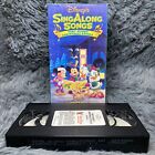 Disneys Sing Along Songs Very Merry Christmas Songs VHS 1997 Volume 8 Holiday