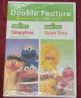 Sesame Street: Sleepytime Songs and Stories / Quiet Time DVD (2003) Brand New