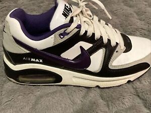 Wmns Nike Air Max Command 'White Court Purple' 397690-150 Size 7.5 EUR 38.5