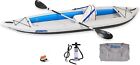 Sea Eagle 385FT Fasttrack Inflatable, 1 Person Touring Kayak | Light Weight