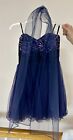 NEW WITH TAGS Speechless Size 5 Blue/Purple Sequin Prom Party Dress - FREE SHIP!