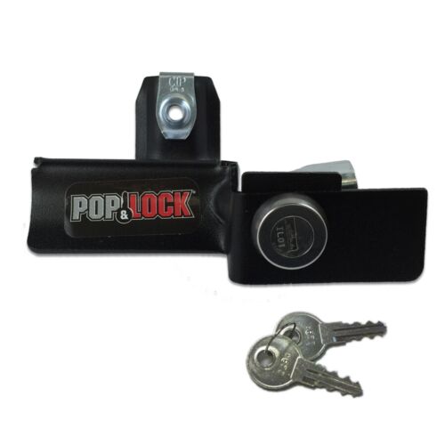 New ListingPop & Lock PL1050 Black Manual Tailgate Lock for 1988-1998 Chevy/GMC C/K Series