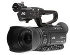 JVC GY-HM250U UHD 4K Streaming Camcorder with Lower-Third Graphic Overlays
