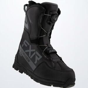 FXR Men's X-Cross BOA Snowmobile Boots Black Ops  10 11 12 13 14 15 220707-1010