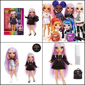 Rainbow High Doll Fashion Lot New Dolls Series Edition Madison Vision Special
