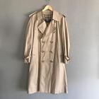 Burberry Trench Coat 38 Made In Uk Vintage