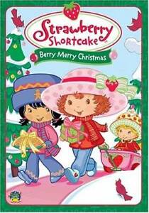 Strawberry Shortcake - Berry, Merry Christmas - DVD - VERY GOOD
