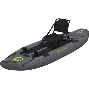 NRS Kuda Inflatable Sit-On-Top Kayak [106 - Gray]