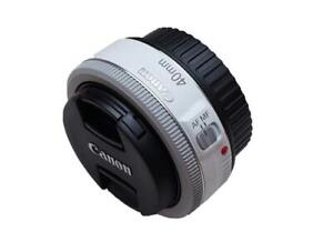 Canon Canon EF 40mm F2.8 STM White