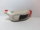 Vintage  Holt Howard figural ceramic Coq Rouge rooster gravy sauce boat