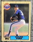 1987 Topps - #757 Nolan Ryan  Houston Astros Baseball Card