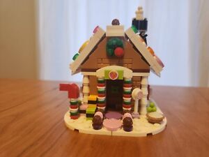 LEGO Gingerbread House (40139), assembled 100% complete, no box or manuals