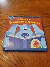 Blue's Treasury Of Stories Hardcover Big Oversize Book Blue’s Clues Blues Clues