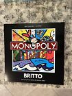 MONOPOLY® Miami Limited Edition Hand Signed by Romero Britto Numbered 175/2000