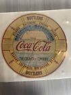 c1939 Original Coca Cola Large Beverage Syrup Barrel Label 16” across