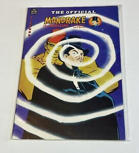 Official Mandrake the Magician #6 1988 - Pioneer Comics - Lee Falk | Combined Sh