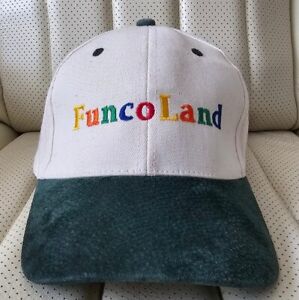 RARE Vintage FuncoLand Employee Hat Strapback!! Super HTF Promo Merch!!