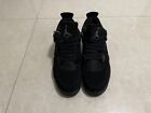 US Size air4 Men Black jordan4 Mid Top Sneakers ,Comfortable sports shoes