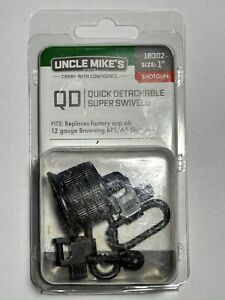 Uncle Mike's Super Swivels QD, Browning BPS/A5, 1in, Cap Set, 18302