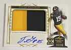 New Listing2022 Leaf Trinity TYLER GOODSON Gold Foil Rookie Patch Auto #/65 RPA Packers