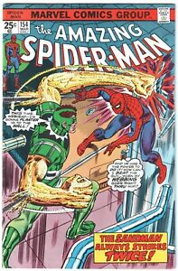 MARVEL The Amazing Spider-Man 154  1976