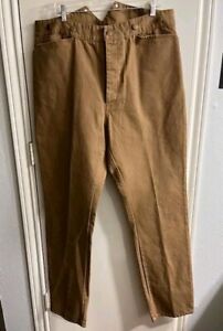 Frontier Classics Men's Western Tan Pants • Size 40