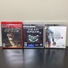 Dead Space Trilogy 1 2 3 Playstation 3 PS3 Complete w/ Manual CIB TESTED WORKS