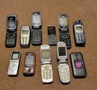 UNTESTED 11 -Vintage Phones - LG, NOKIA, SAMSUNG