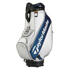NEW TaylorMade Golf TM24 Players Tour Staff Bag Qi10 -  Silver / Navy