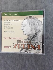 THE LEGACY OF MARIA YUDINA, VOL.10  CD