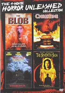 New Horror 4 Pack: The Blob / Christine / Fright Night / Seventh Sign (DVD)